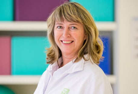 Gabriele Buchstein, Head Physiotherapist, Sauerlandklinik Hachen