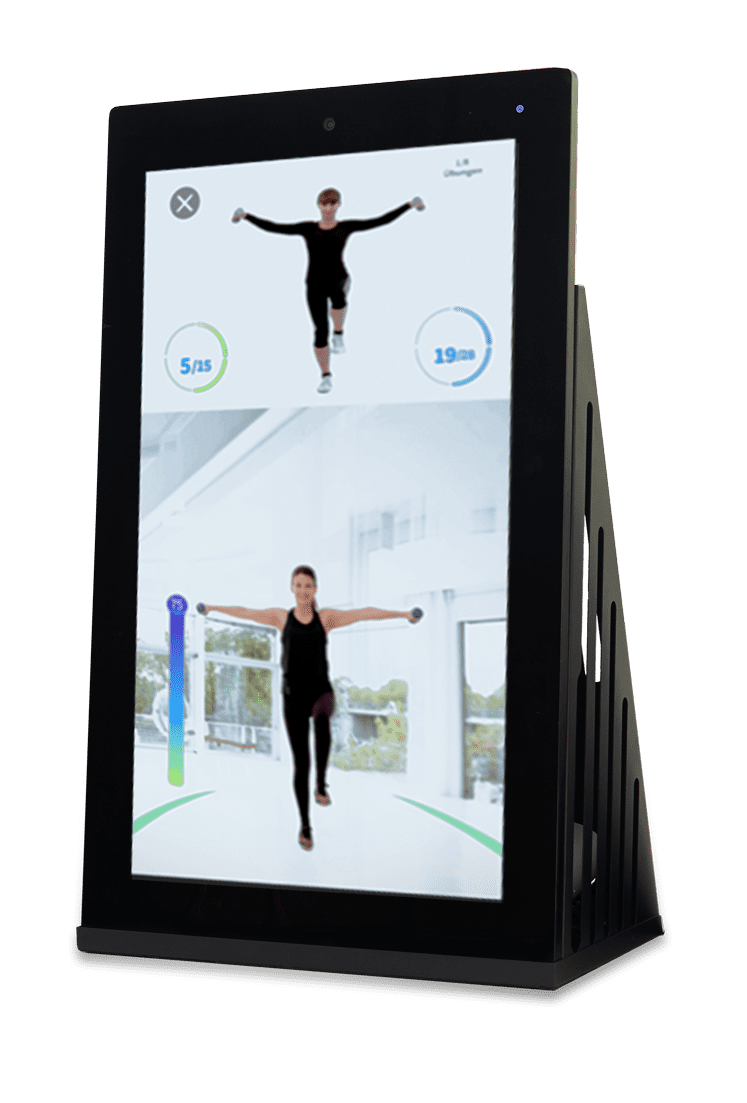Pixformance Station — Digital Functional Training for Corporate Fitness