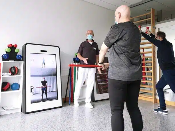 Pixformance Training in der Niederrhein Klinik Korschenbroich