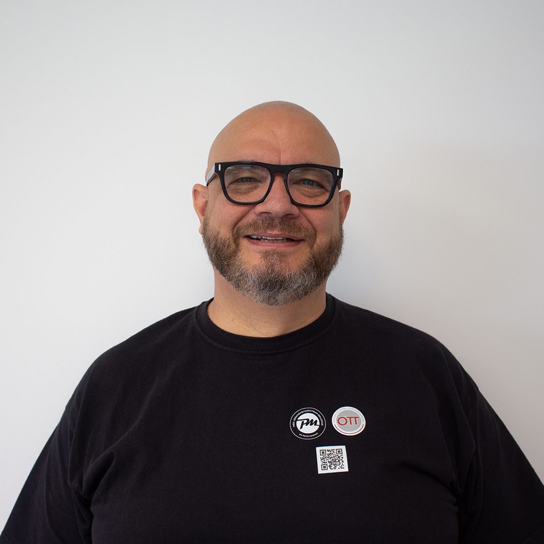 Physiotherapeut und Praxisinhaber Patrick Mordiconi