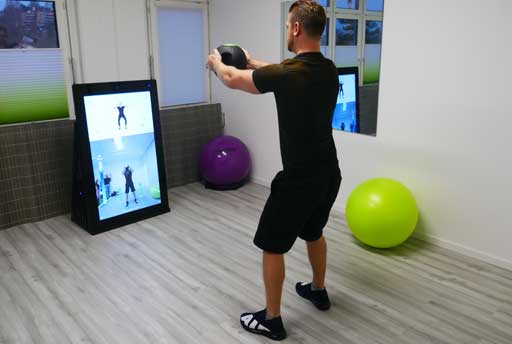 Pixformance Training in der Schlossphysio Praxis Winterthur