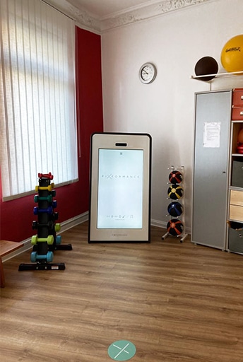 Pixformance Training in der Physiotherapie Steglitz Berlin