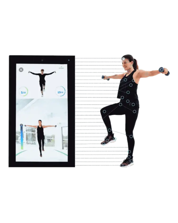 Präzise Bewegungsanalyse