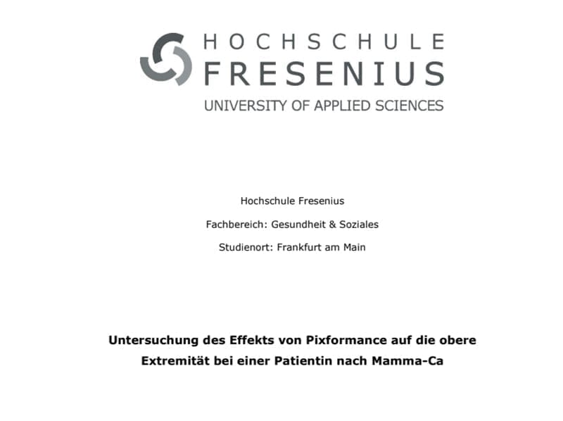 Klinische Studie Mamma-Karzinom – Pixformance