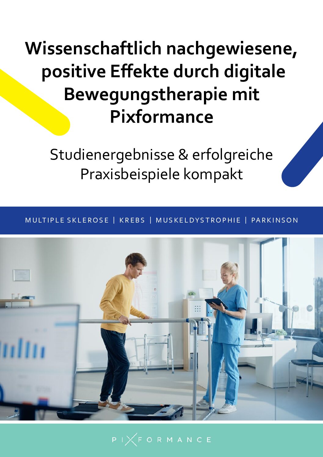 Studienergebnisse 2024 – Wissenschaftlich nachgewiesene positive Effekte mit Pixformance